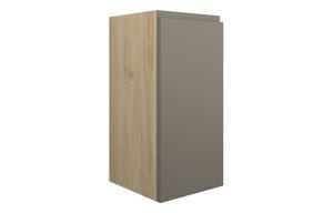Clarence 300mm Standard Base Unit - Matt Stone (Oak Cab)
